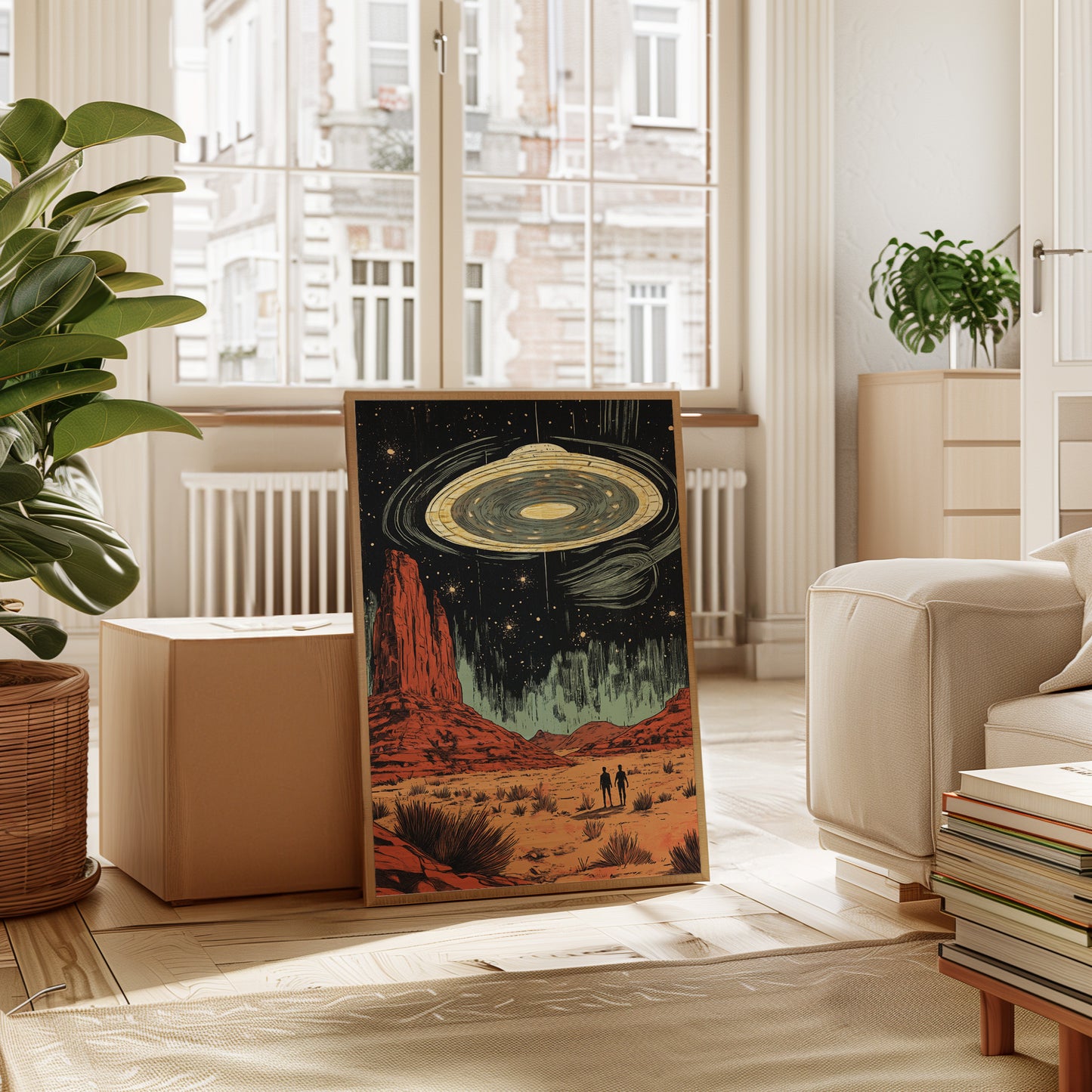 They Walked Into the Light