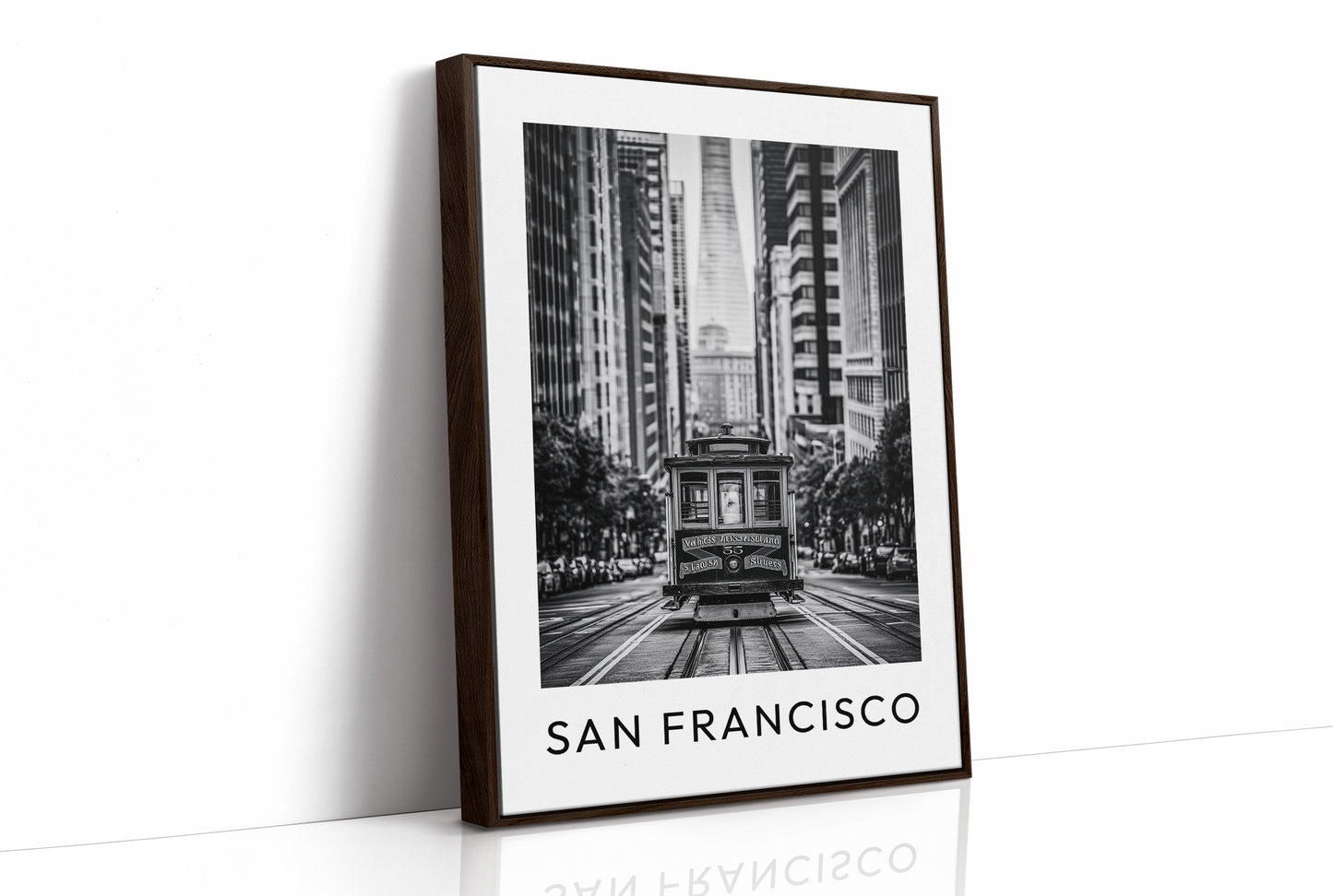 Cable Car, City Canyon
