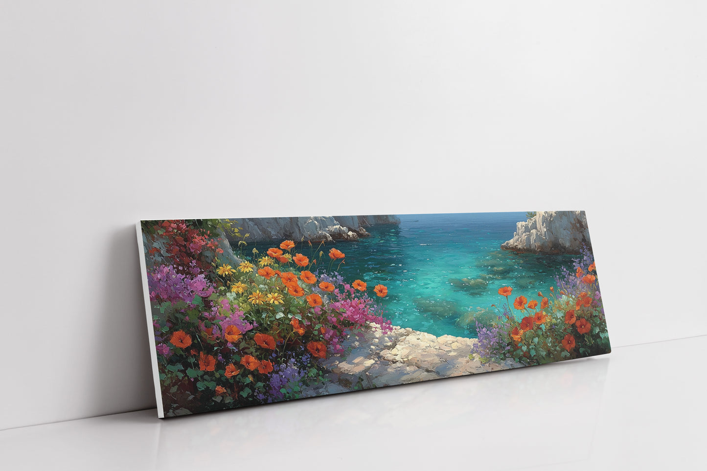 Mediterranean Cove in Bloom