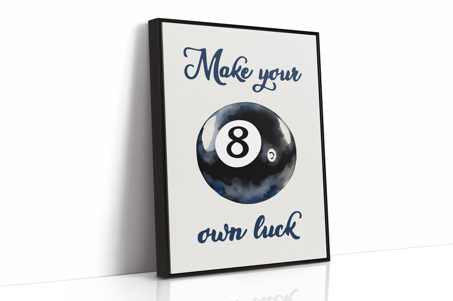 Eight Ball Writes Tomorrow's Story
