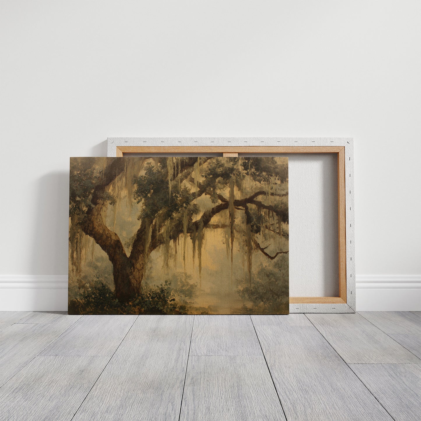Southern Whispers Through Spanish Moss