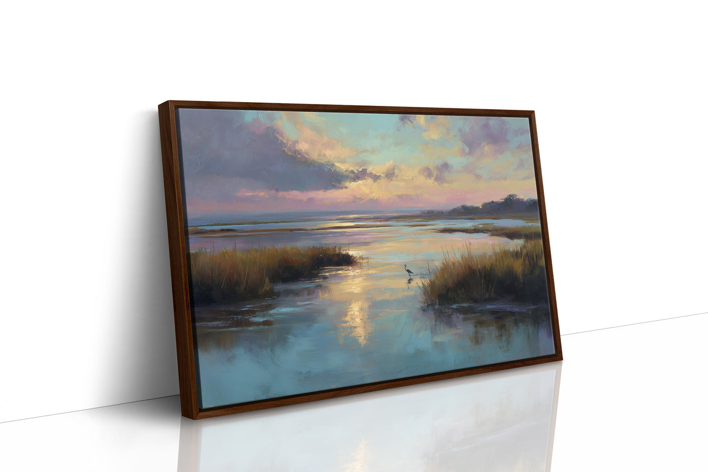 The Heron Knows This Hour