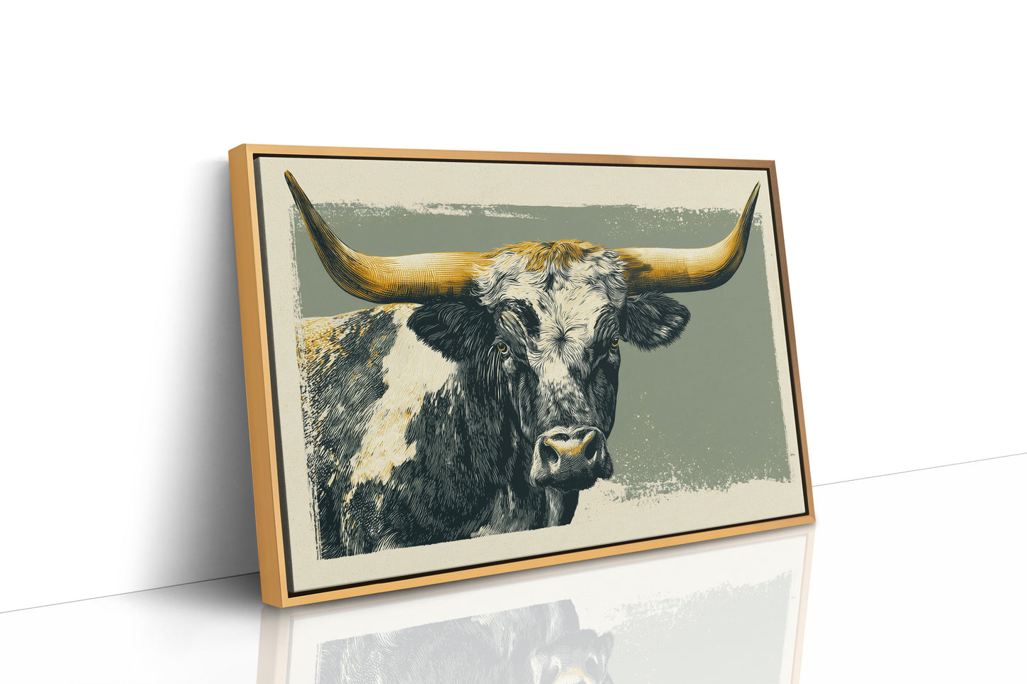 Golden Horns Hold Steady