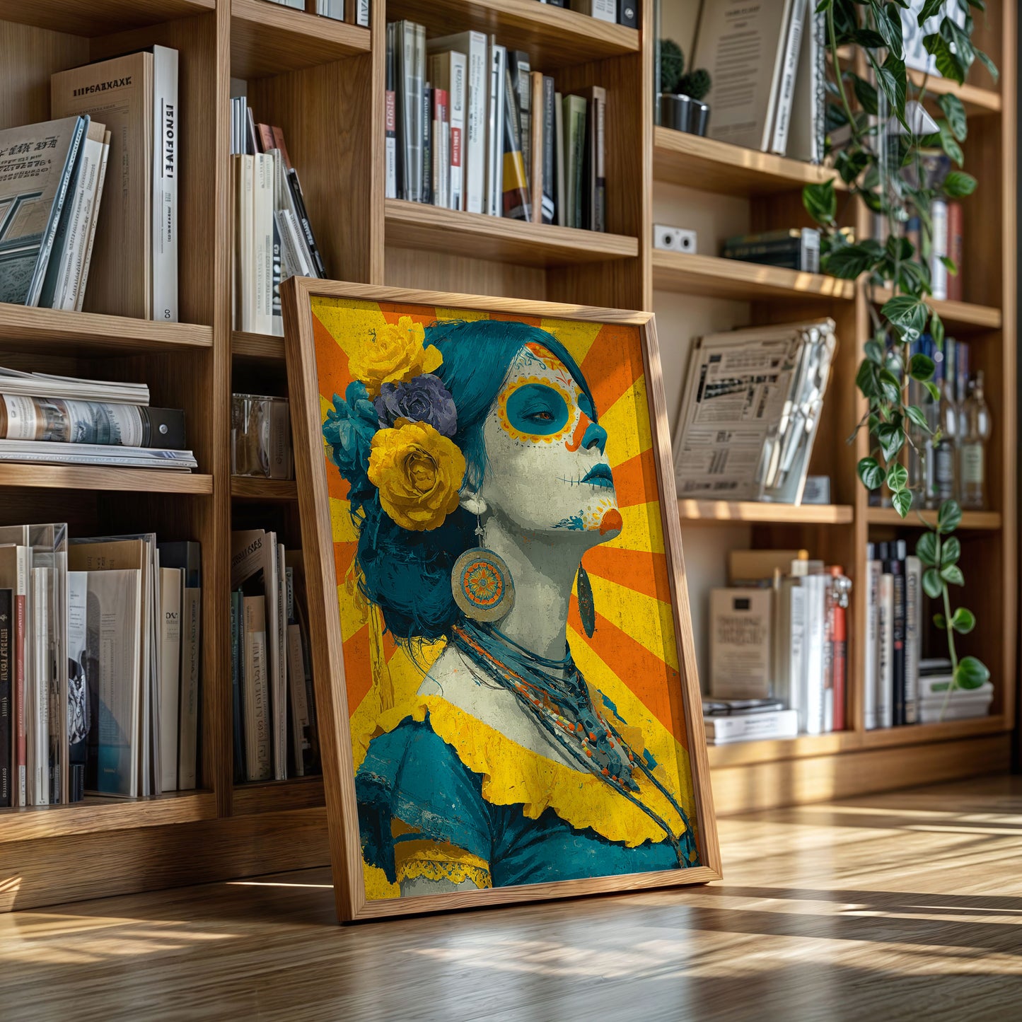 Crowned In Colorful Reverie