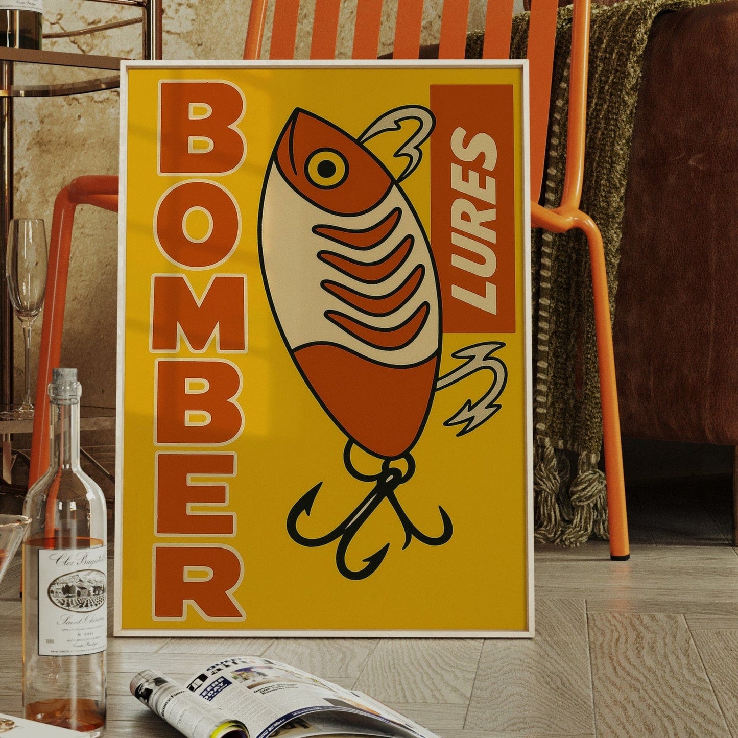 Bomber Lures – Hooked on Retro Vibes