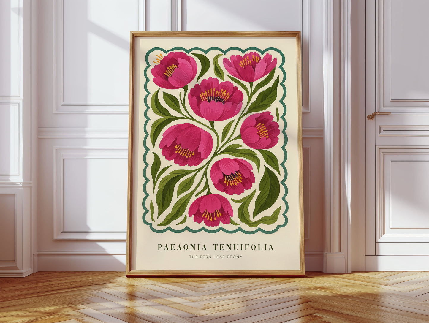 Peony Study No. 5 – Soft Power in Bloom