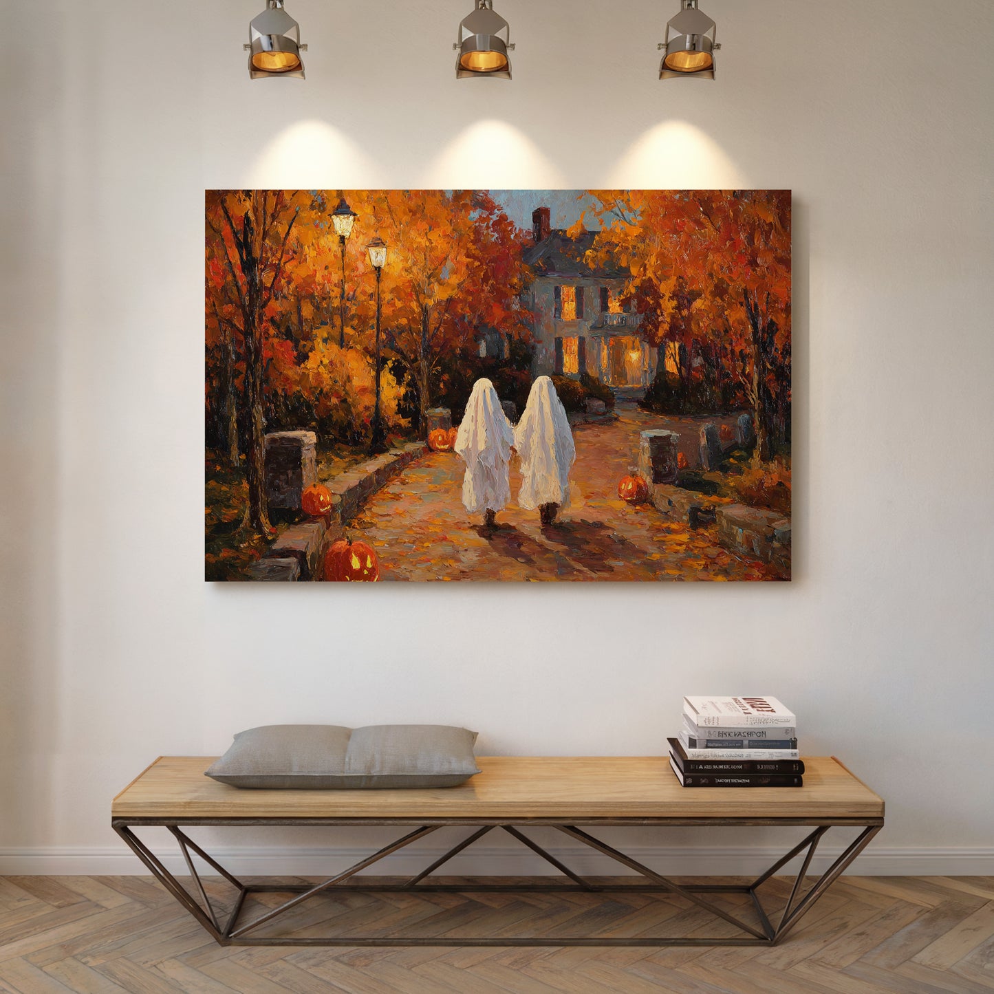 Stroll Through Autumn's Embrace