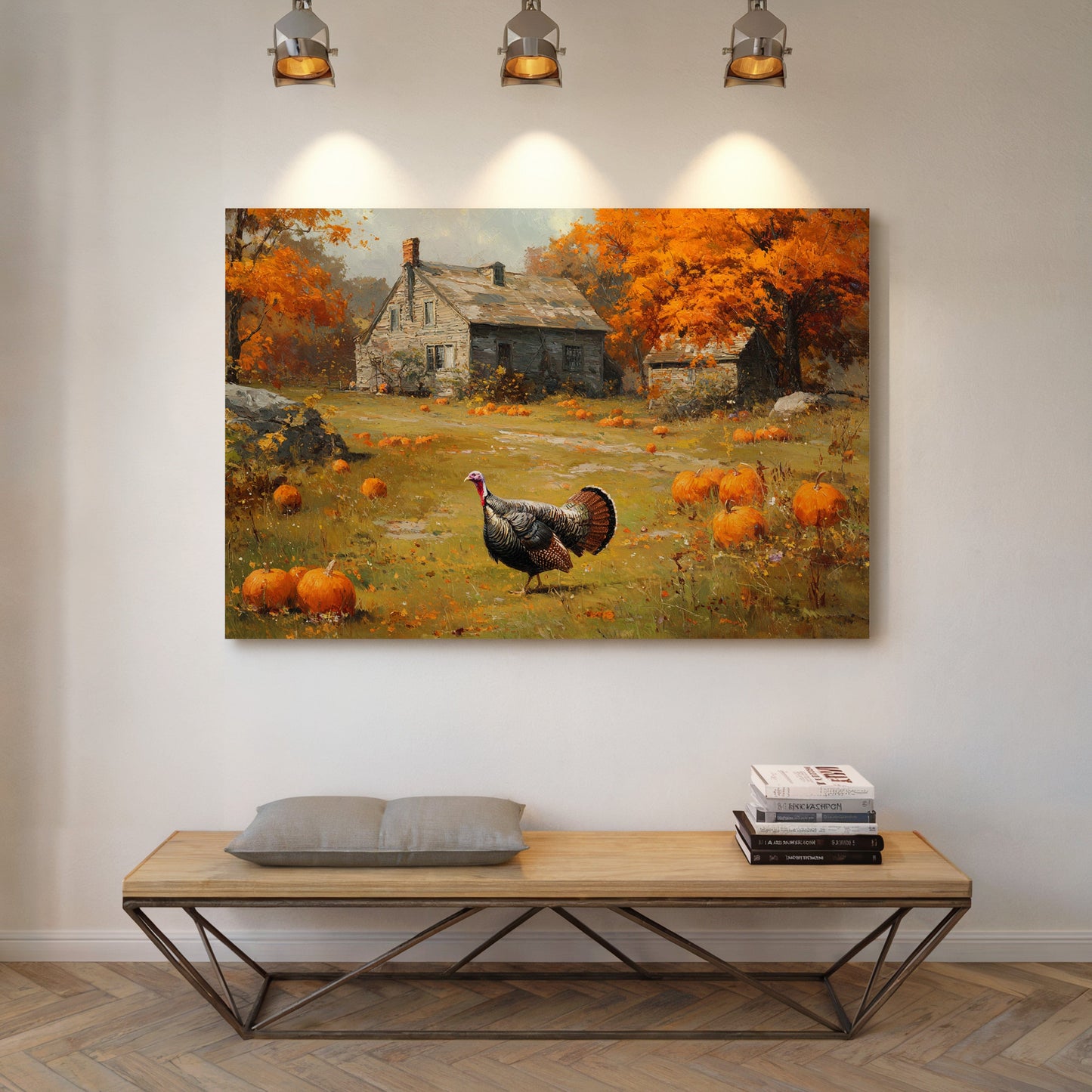 Wild Turkey's Pumpkin Patch Parade