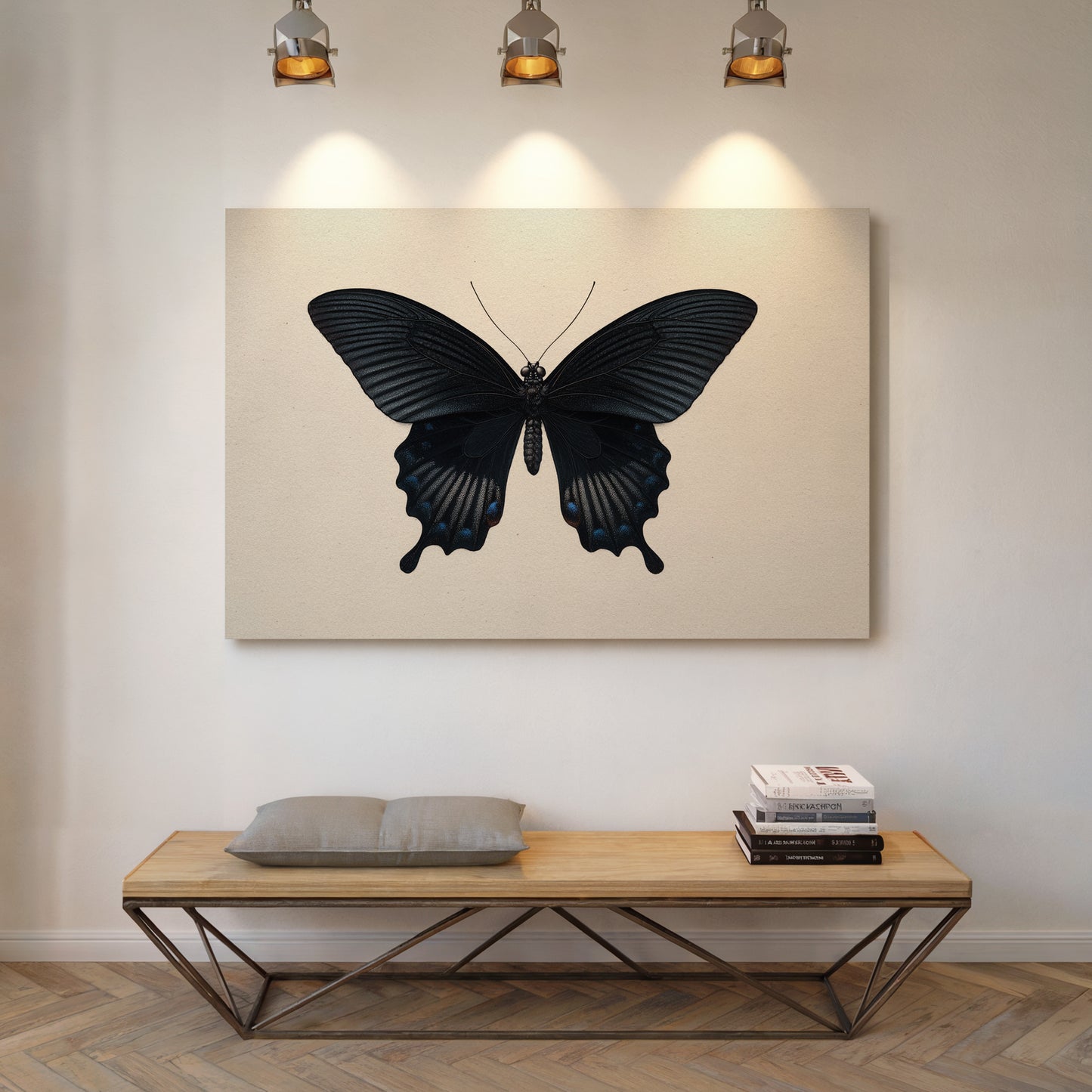 Midnight Sails On Velvet Wings