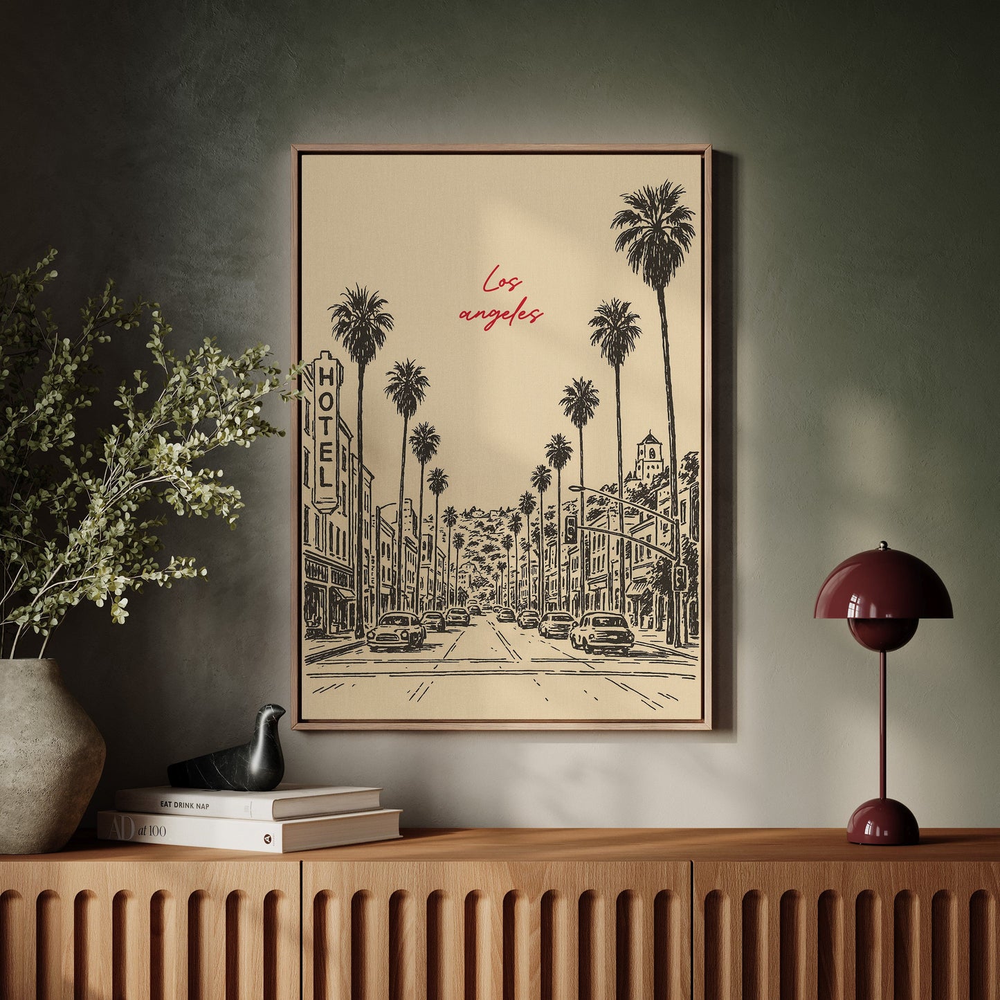 Palms & Pavement – Los Angeles in Ink