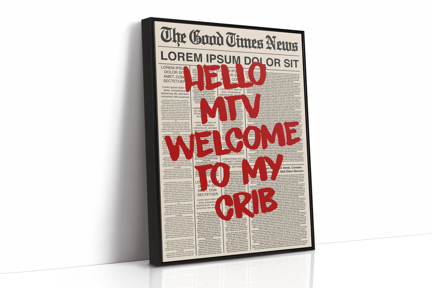 Headlines Write Home Sweet Stories