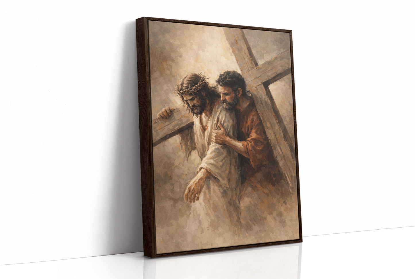 Jesus Held by Compassion