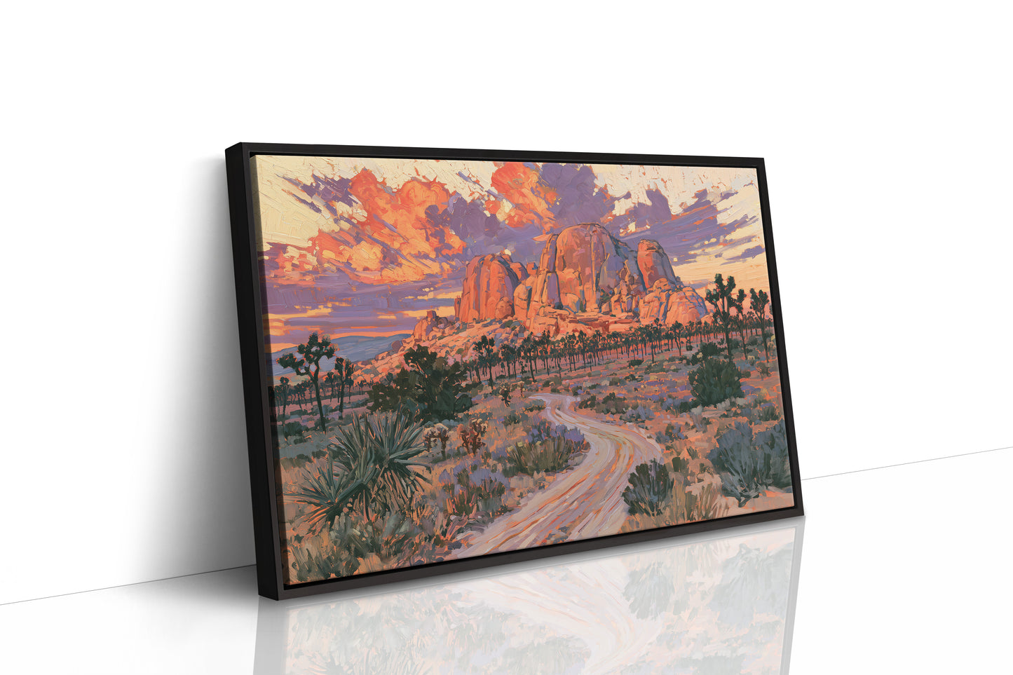 Dirt Road to Dusk