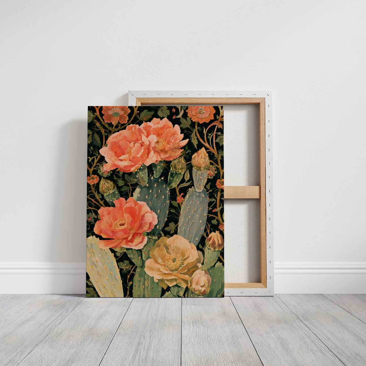 Desert Bloom Tapestry