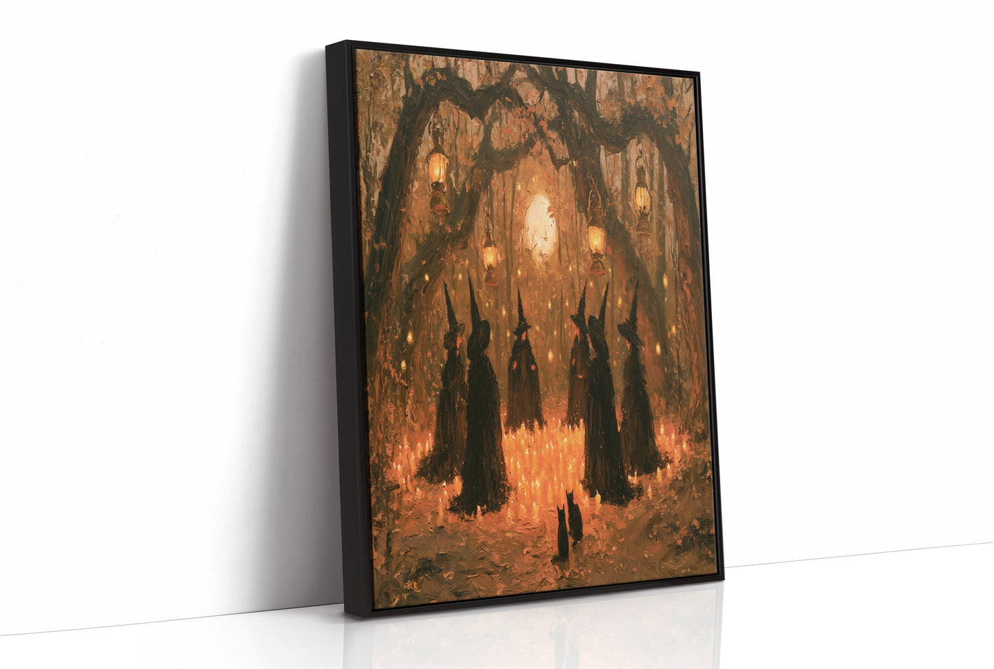 Moonlit Incantation: Coven Sanctuary
