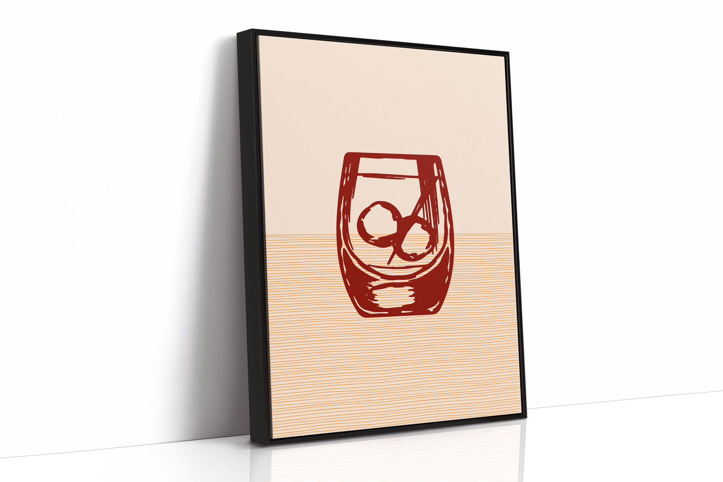 Burgundy Glass Holds Summer Secrets