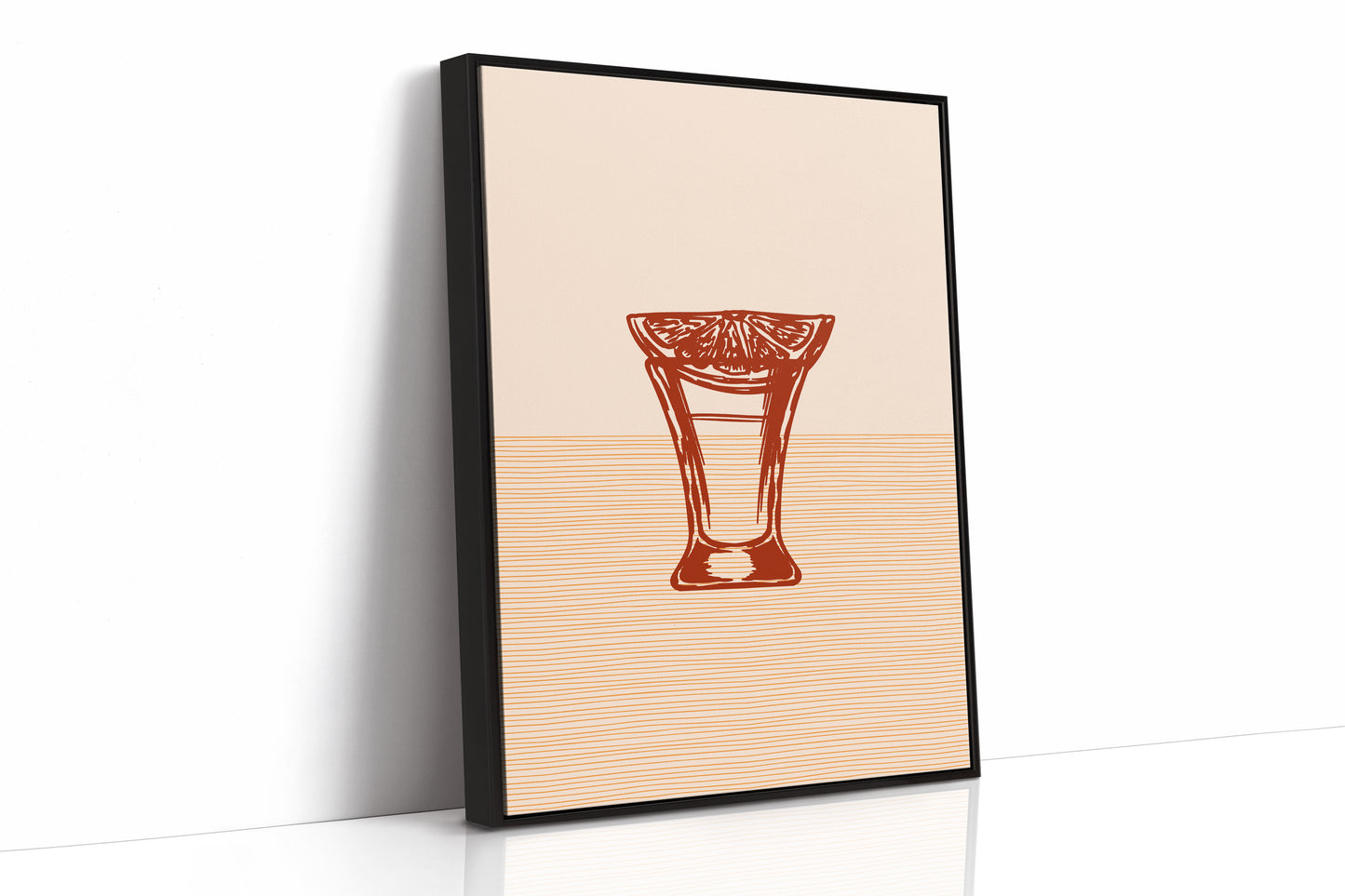 Citrus Memories In Summer Glass