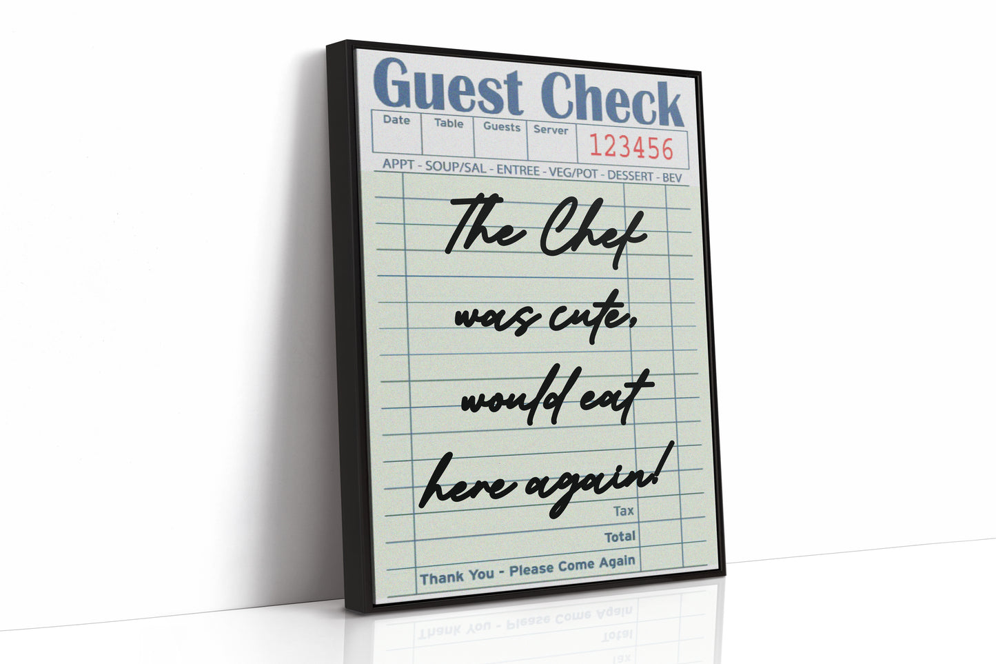 Kitchen Notes From A Perfect Meal