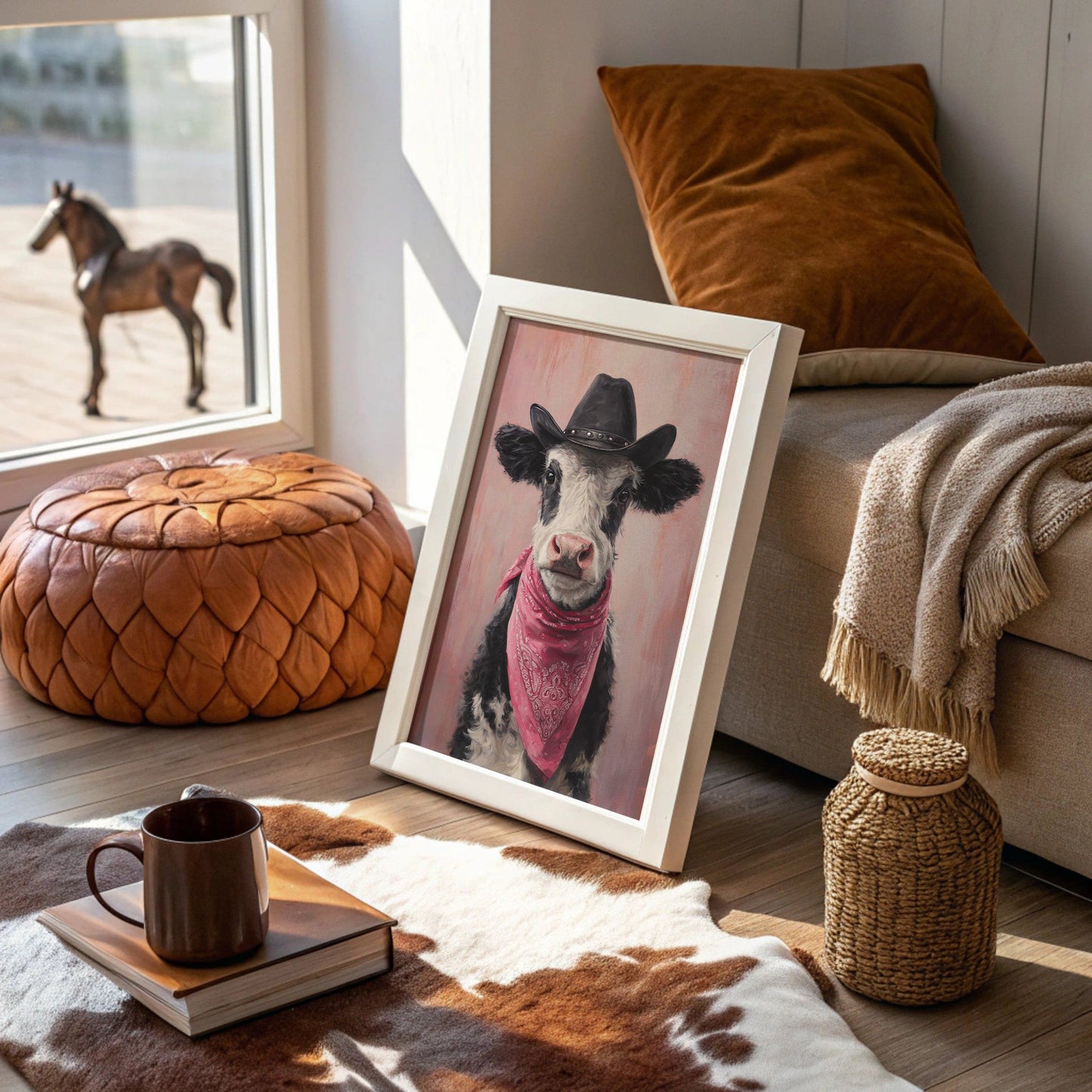 Bandana Tales From The Dairy