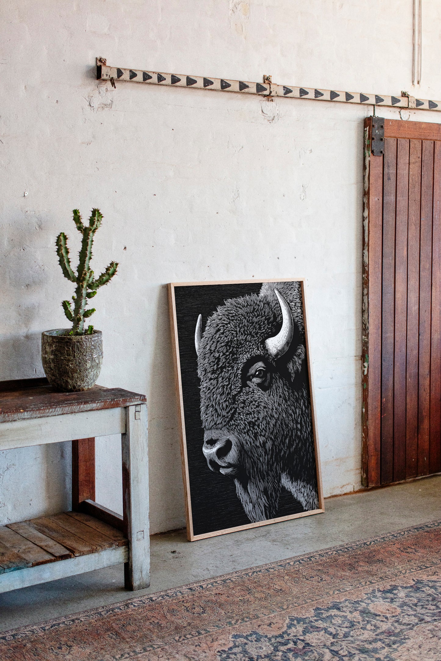 Thunder in Black and White