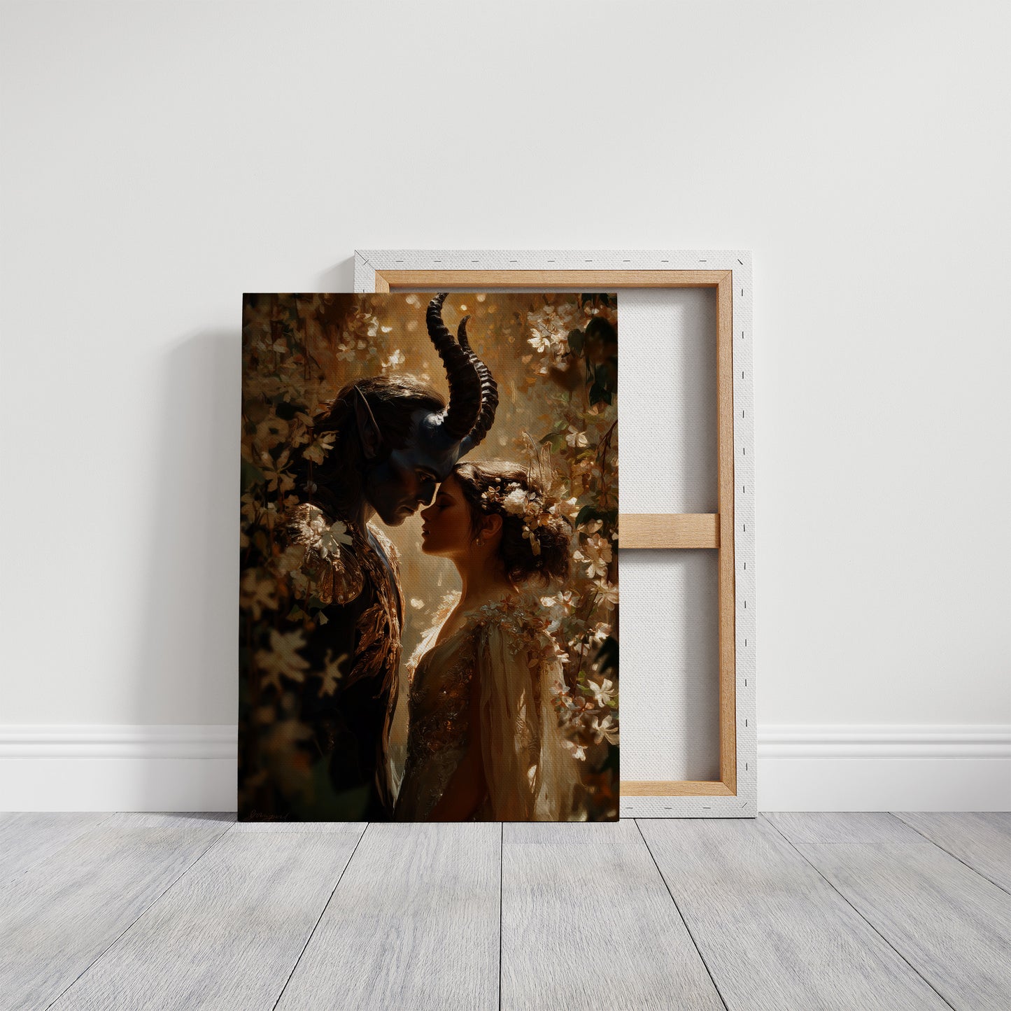 Ancient Myths In Golden Light