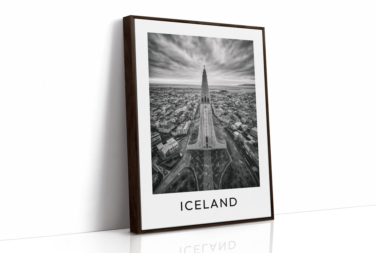 Hallgrímskirkja, Aerial Spire