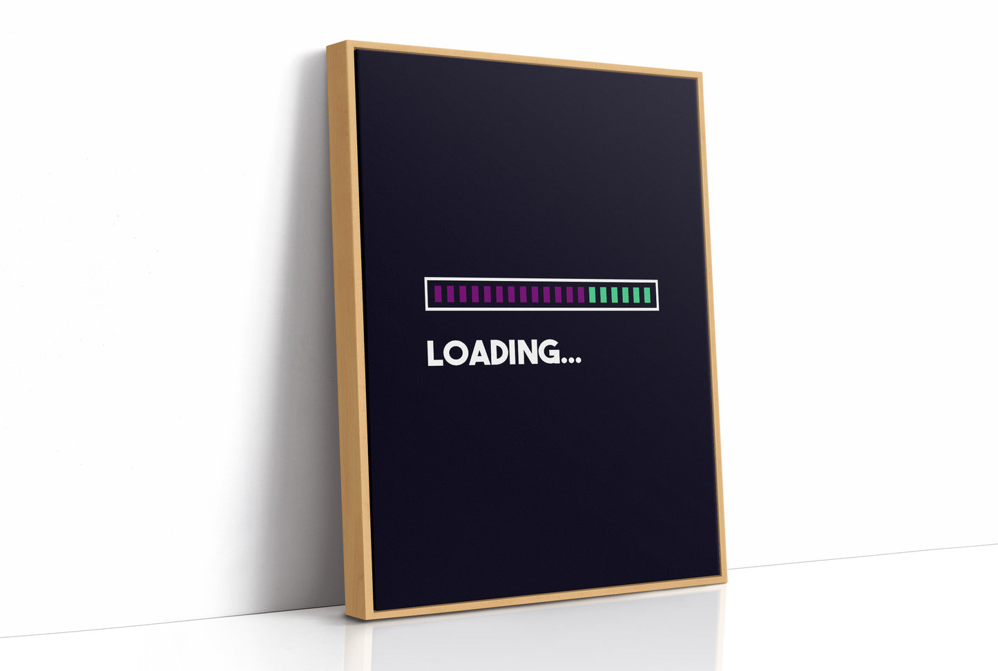 Loading Progress Bar Minimal