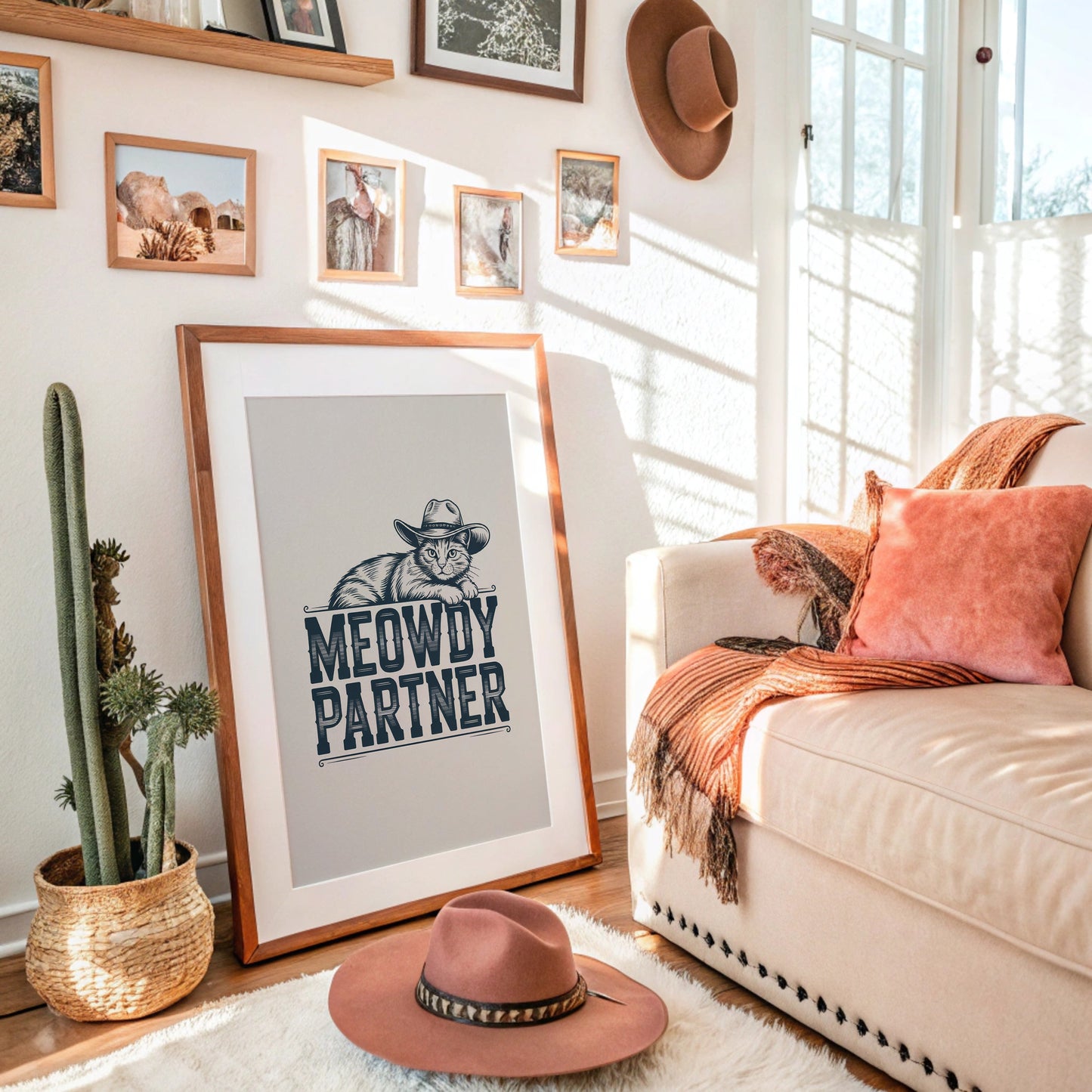 A Feline Rodeo Adventure