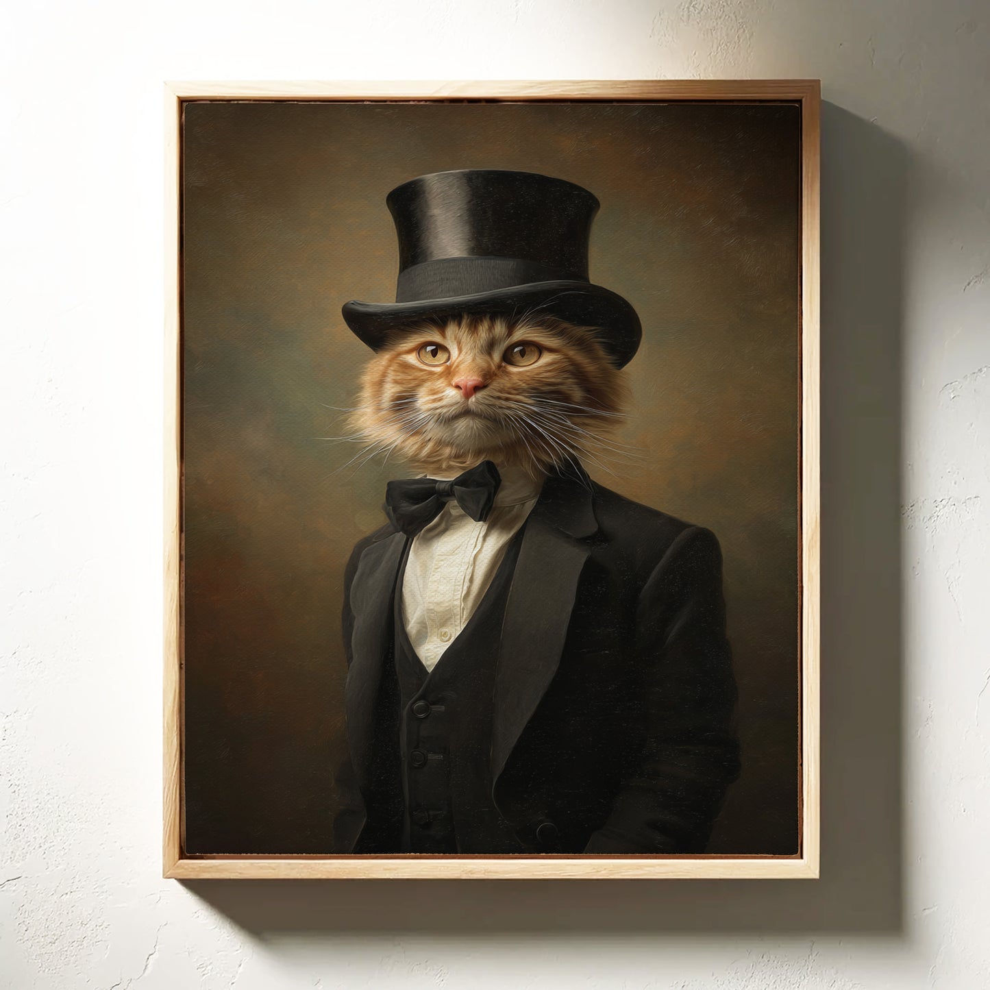 The Dapper Feline Connoisseur