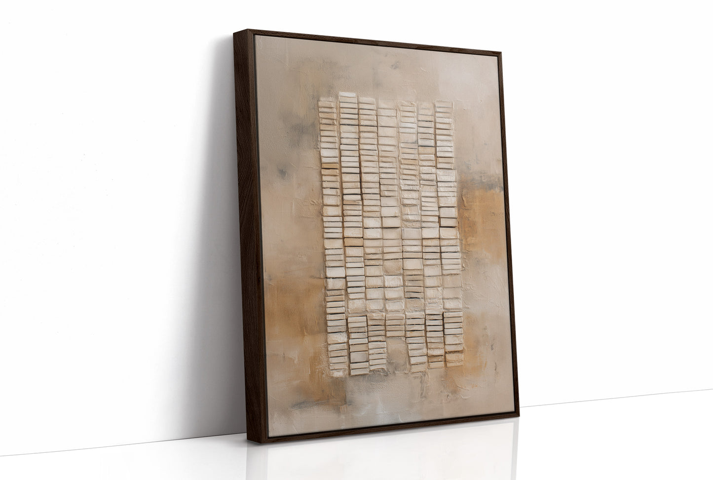 Sunlit Bar Cart Meets Abstract Lines