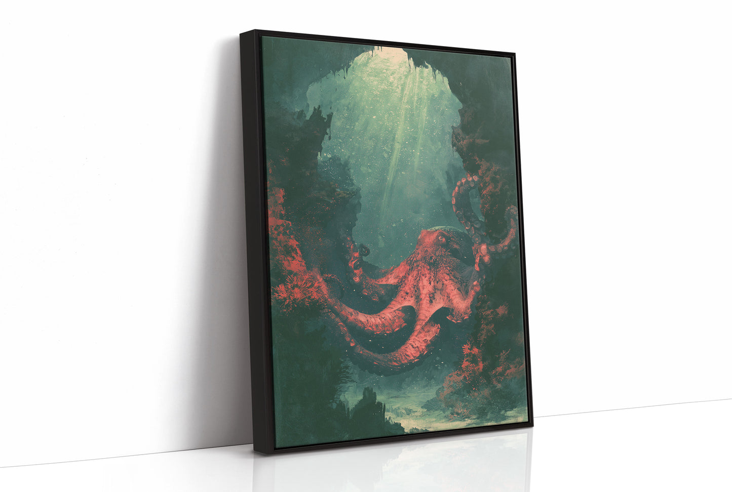 Guardian of the Sea Cave