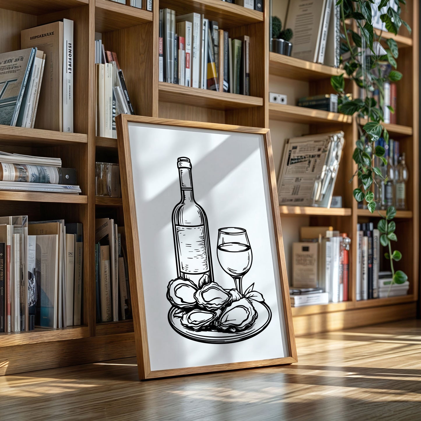 Oysters Dance With Coastal Wine