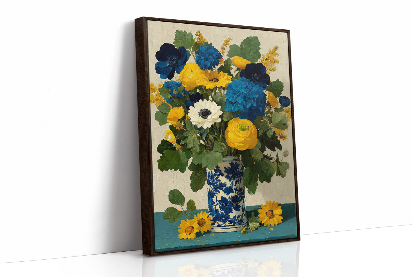 She Filled the Vase With Everything