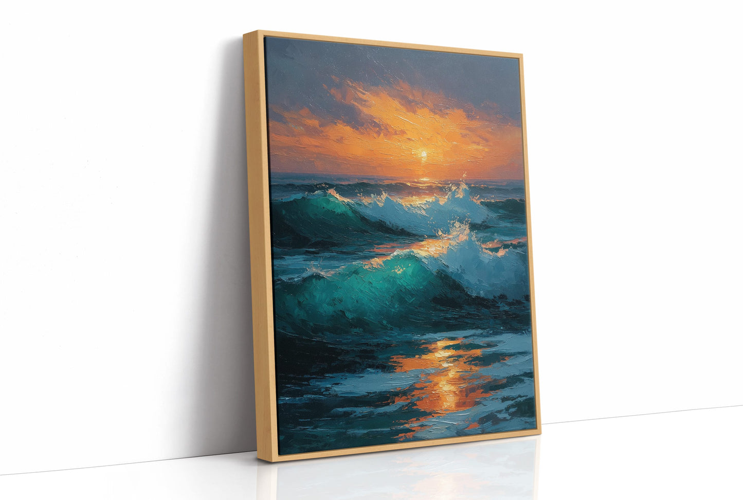 The Ocean at the End of the Day