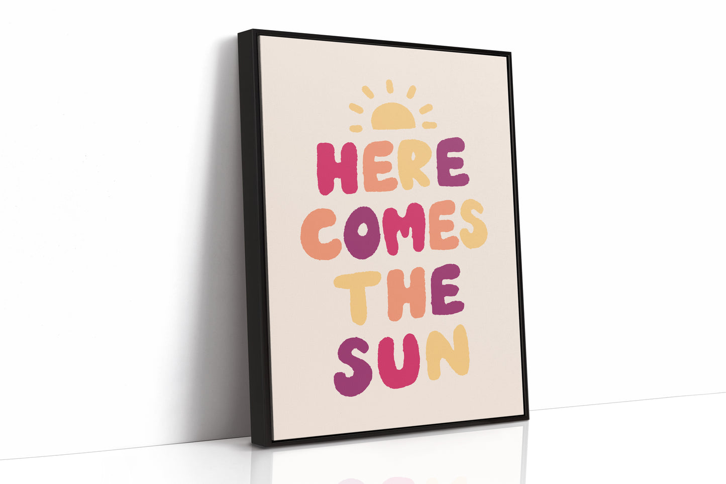 Sunrise Letters Sing Their Joy