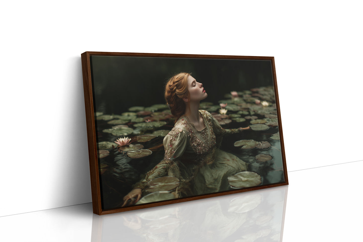 Pond Stories Among Literary Shelves