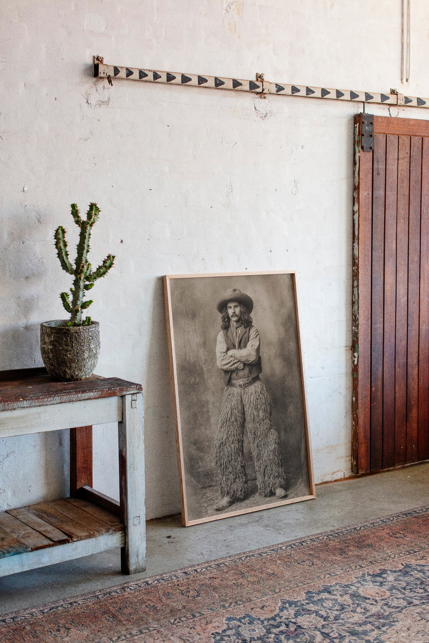 The Frontiersman's Portrait