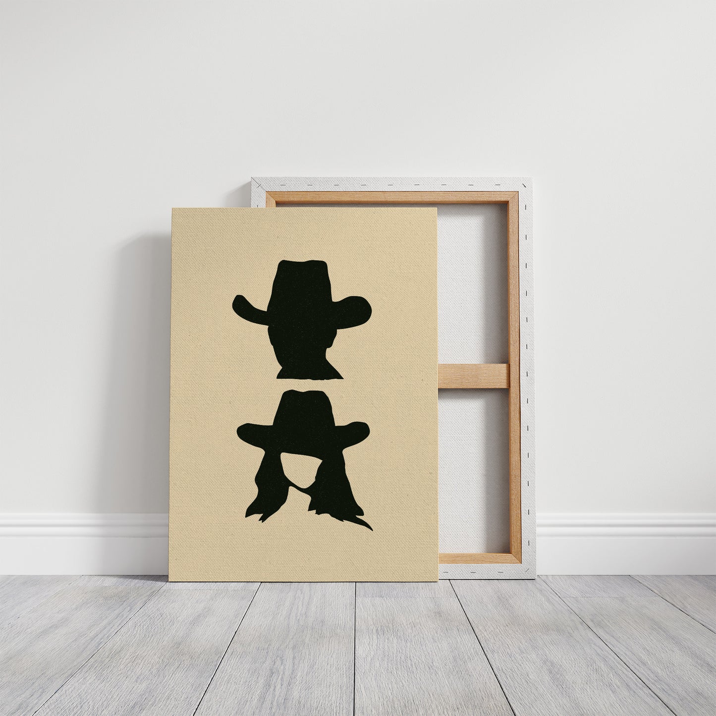 Two Hats, One Story