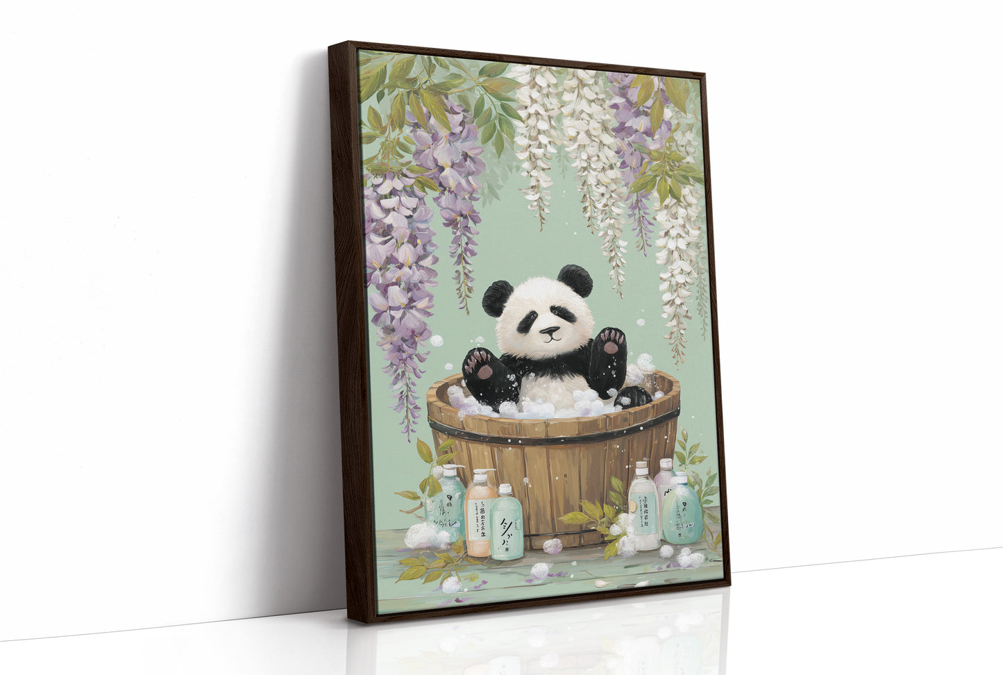 Panda's Wisteria Spa Afternoon
