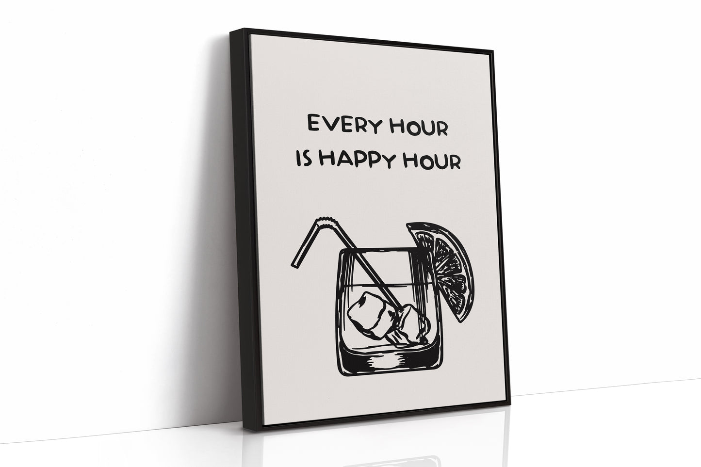 Cocktail Minutes Make Life Sweeter