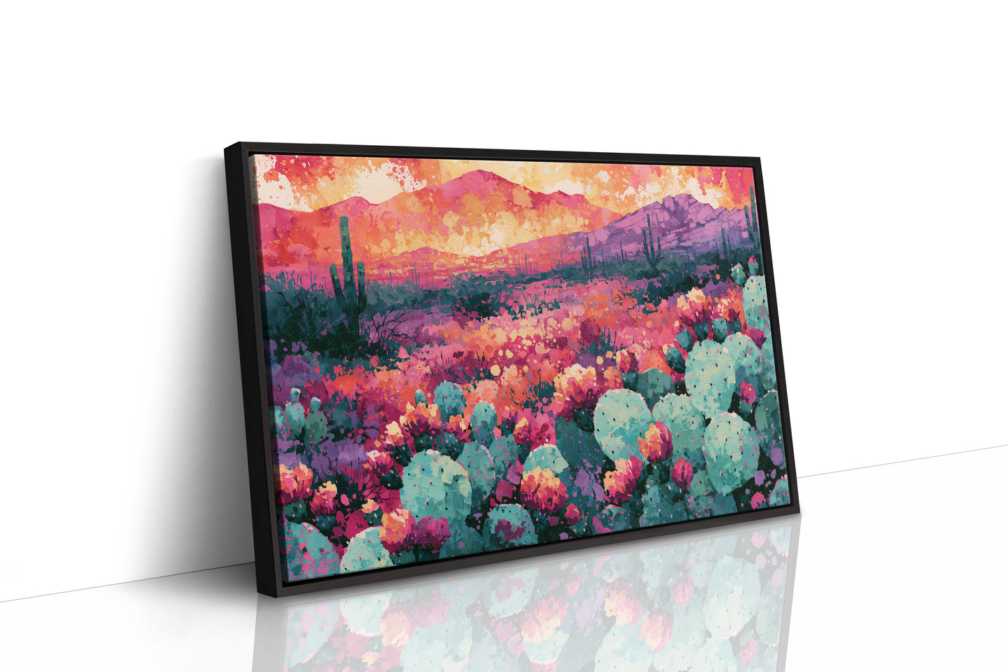 Desert in Bloom, Rose Mountains