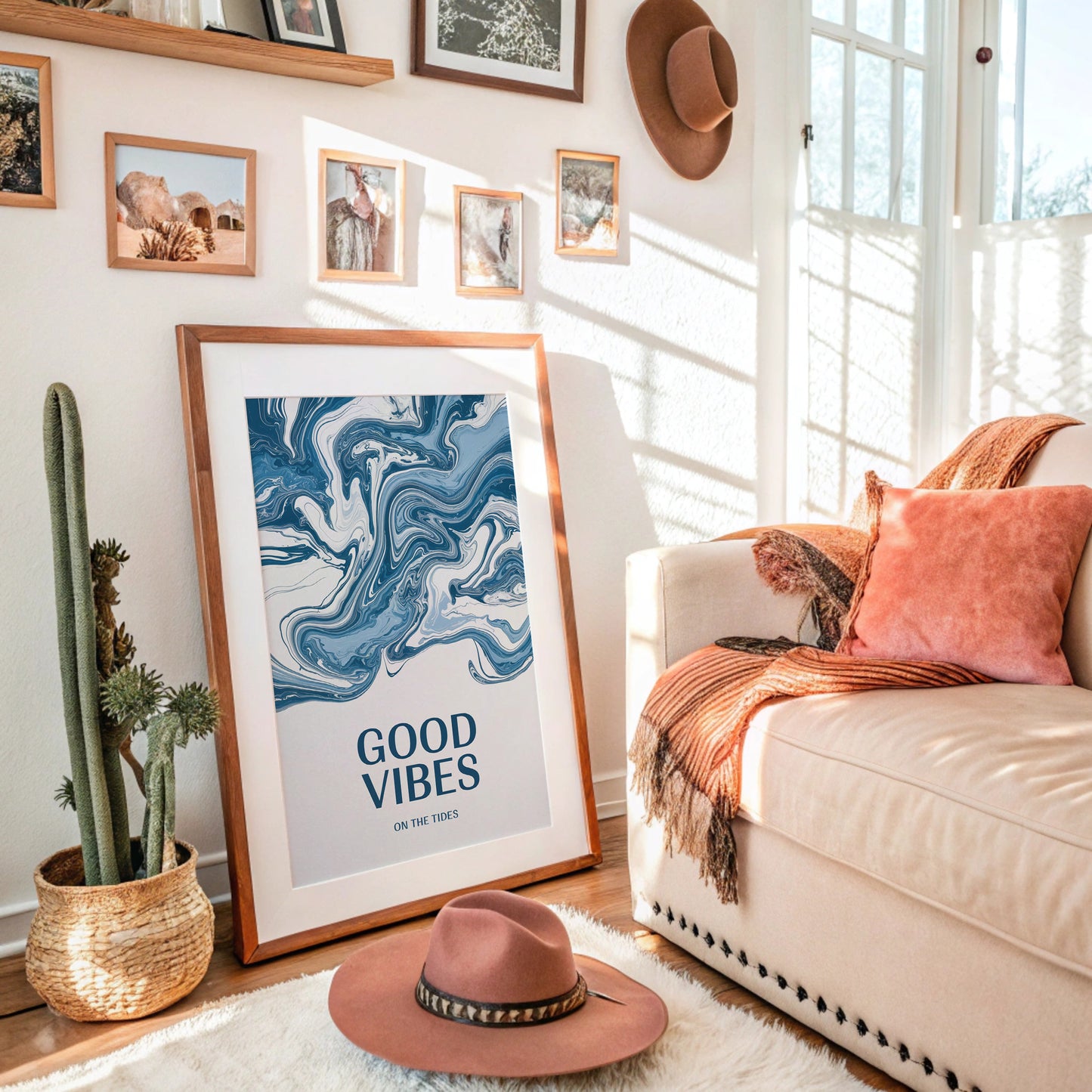 Dancing Waves of Serenity