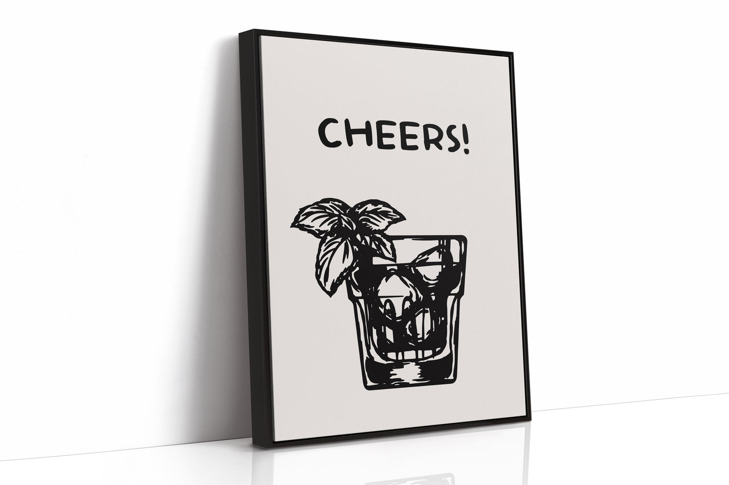 Mint Leaves Toast Summer Nights