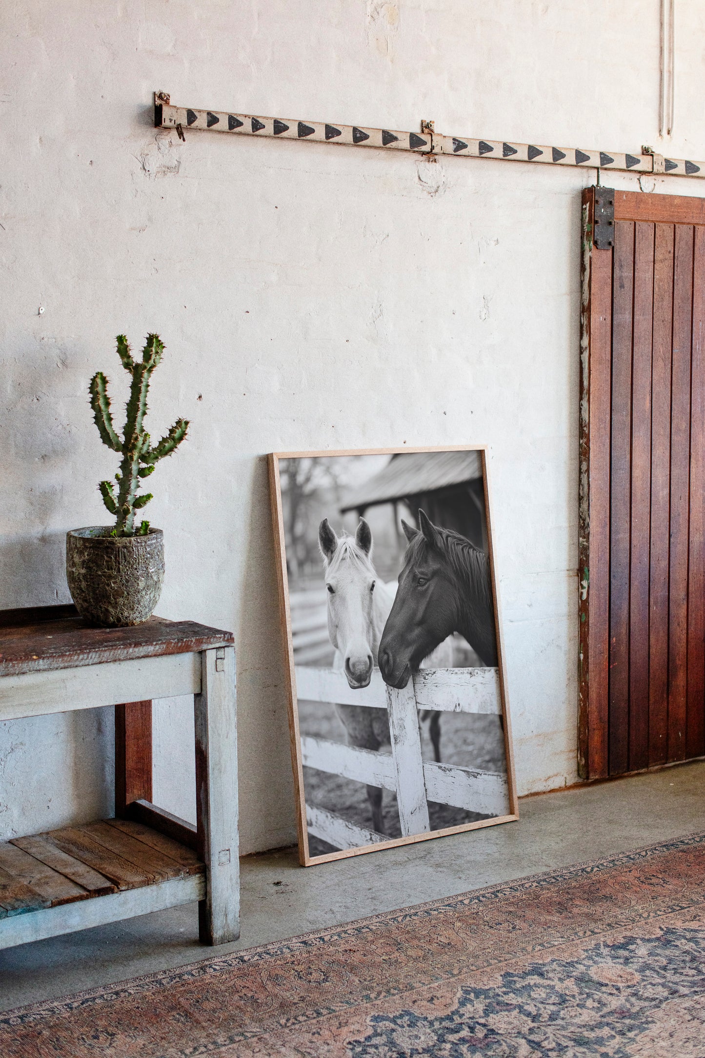 Old Friends at the Fence