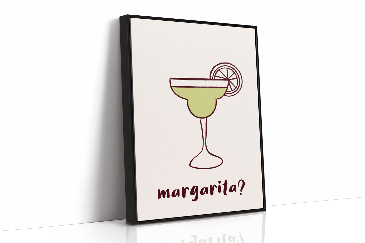 Lime Light Dances Through Glass