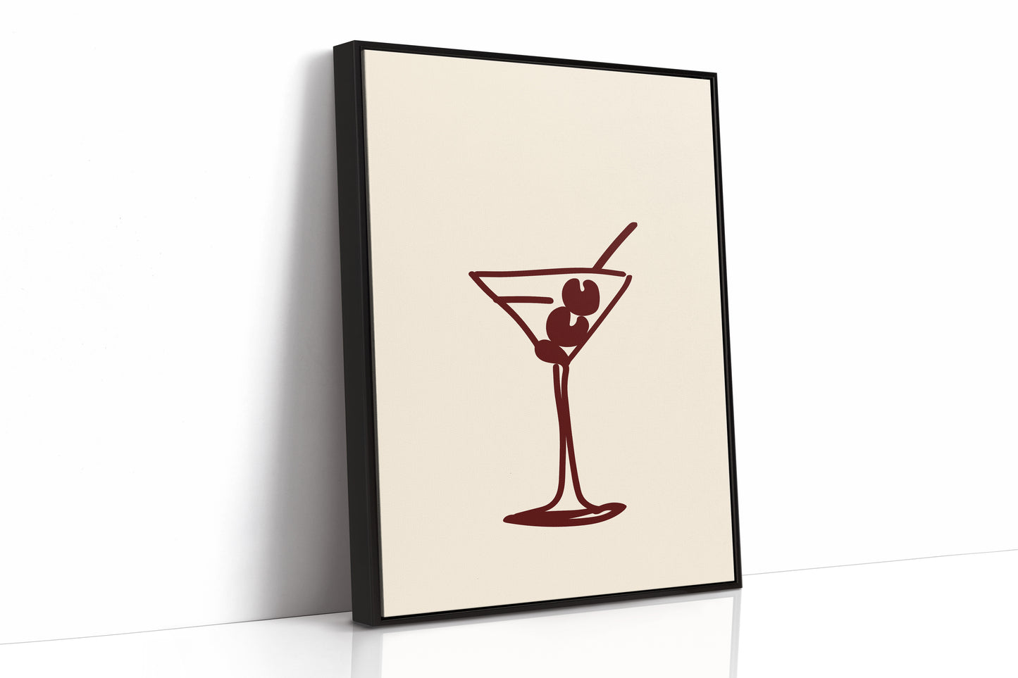 Martini Hours Sketch Simple Pleasures