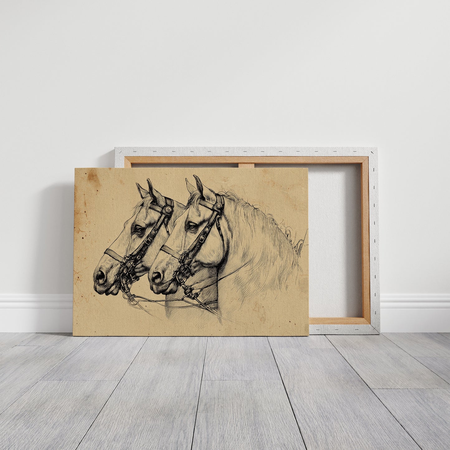 Draft Horses Share Ancient Wisdom