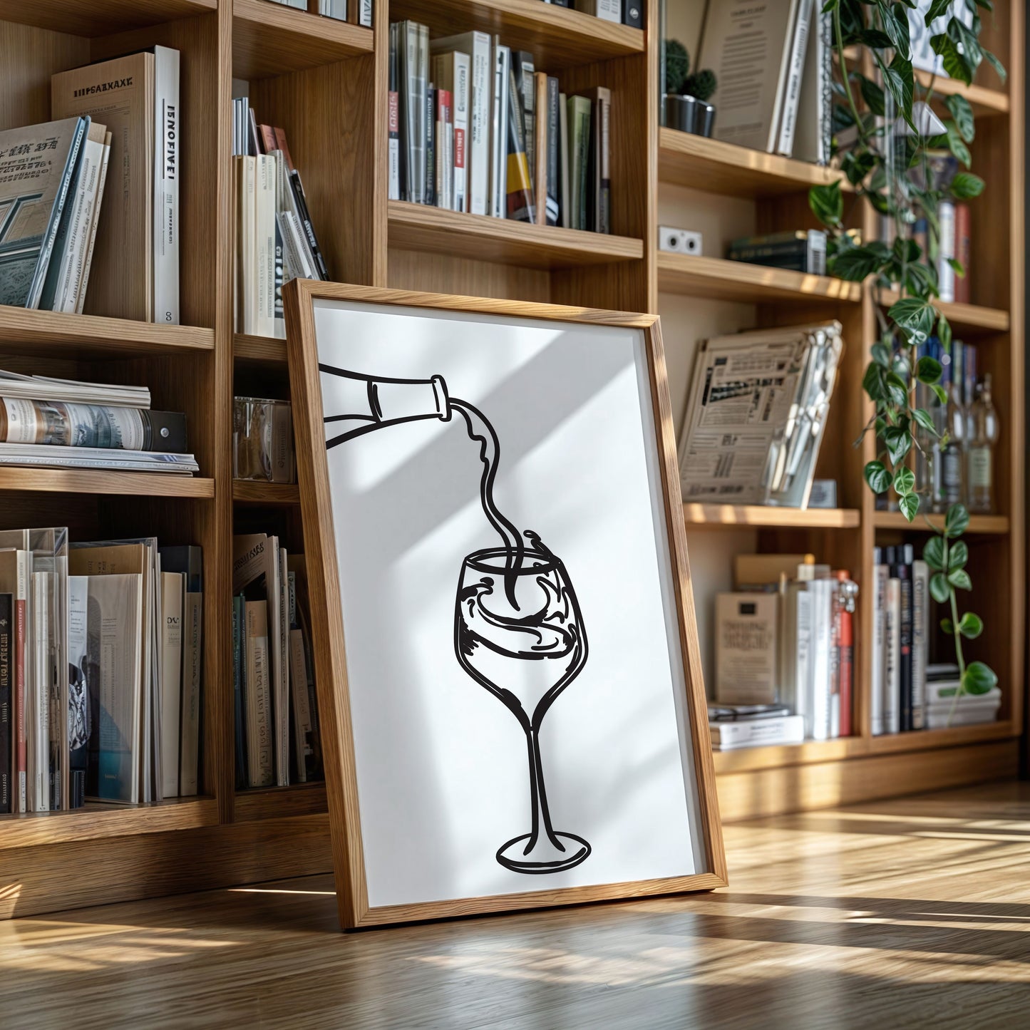 Wine Flows Like Liquid Poetry