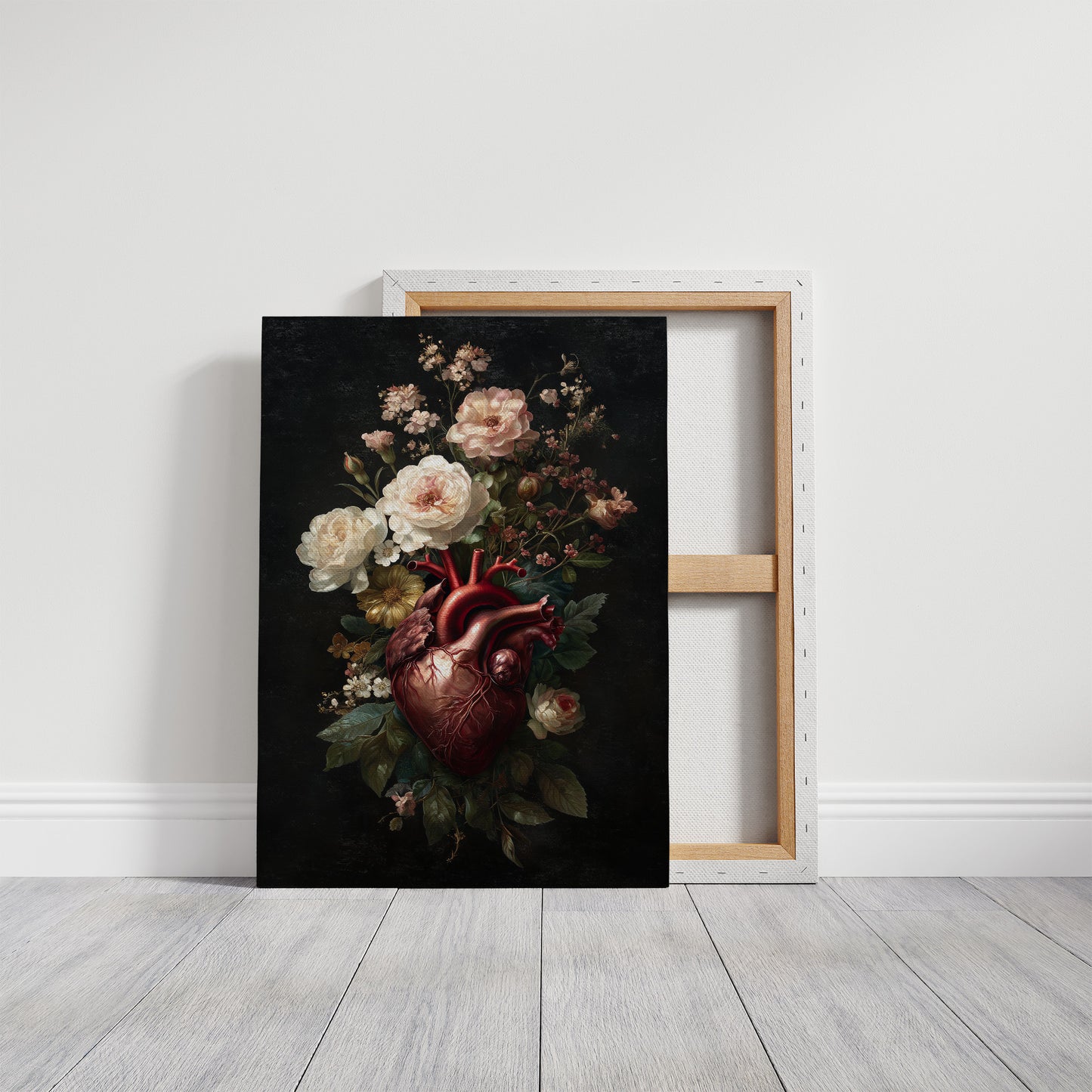 Blossoms From An Anatomical Garden