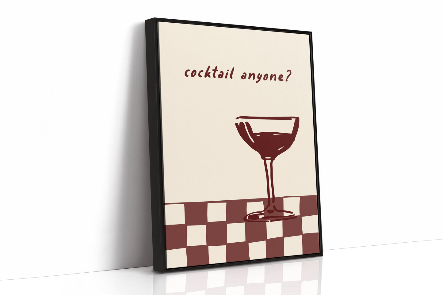 Martini Invites Evening To Begin